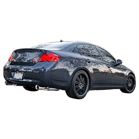 Stillen Stainless Steel Cat Back Exhaust System | 2009-2013 Infiniti G37 (504377)