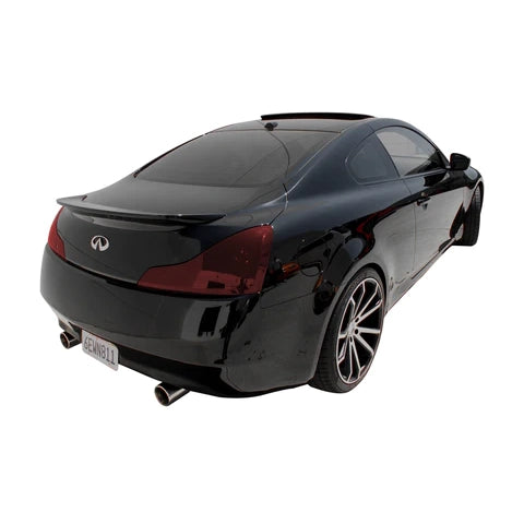 Stillen Stainless Cat Back Exhaust System | 2008-2013 Infiniti G37, and 2014-2015 Infiniti Q60 (504402)