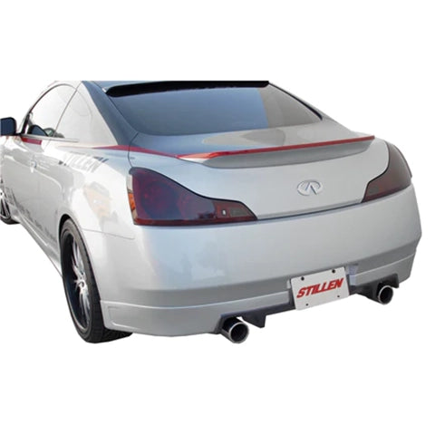 Stillen Stainless Cat Back Exhaust System | 2008-2013 Infiniti G37, and 2014-2015 Infiniti Q60 (504402)