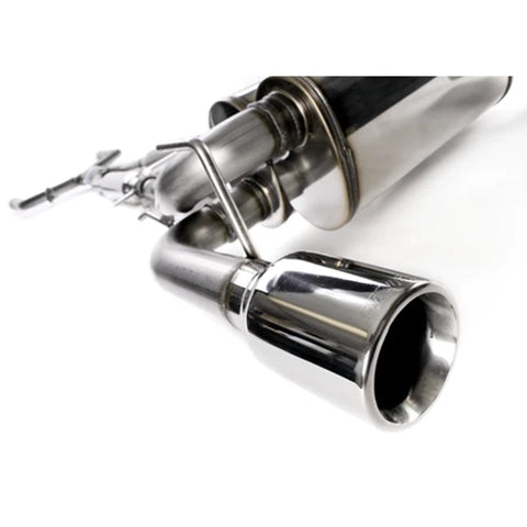 Stillen Stainless Cat Back Exhaust System | 2008-2013 Infiniti G37, and 2014-2015 Infiniti Q60 (504402)