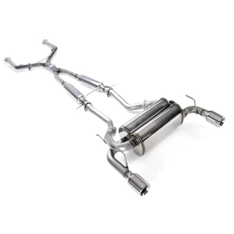 Stillen Stainless Cat Back Exhaust System | 2008-2013 Infiniti G37, and 2014-2015 Infiniti Q60 (504402)