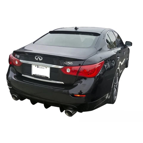 Stillen Roof Spoiler | 2014-2017 Infiniti Q50 (KB11224)