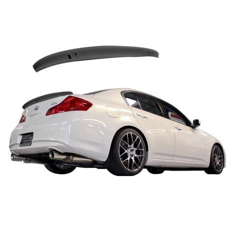 Stillen Trunk Spoiler | 2007-2008 Infiniti G35, and 2009-2012 Infiniti G37 (KB11843)