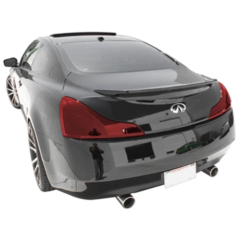 Stillen Trunk Spoiler | 2008-2013 Infiniti G37 Coupe and 2014-2015 Infiniti Q60 (KB11923)