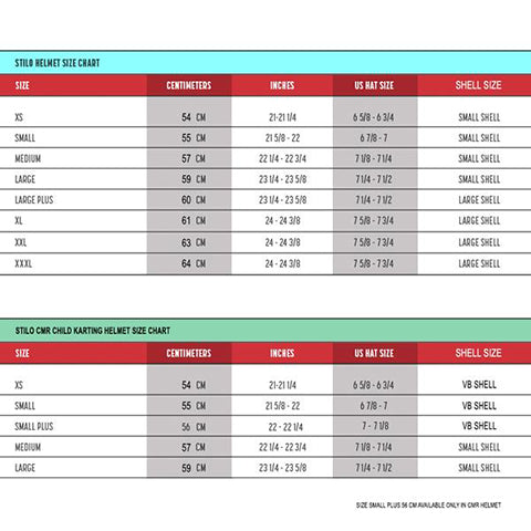 Stilo ST5 CMR Karting Helmet (AA0717AH2P54)