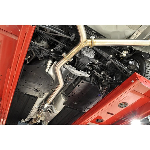 STM Stainless Dual Exit Catback Exhaust | 2022+ Subaru WRX (STM-VBWRX-EXDE-SS)