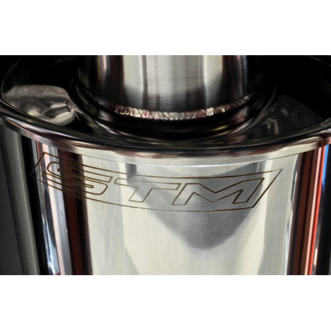 STM Stainless Dual Exit Catback Exhaust | 2022+ Subaru WRX (STM-VBWRX-EXDE-SS)