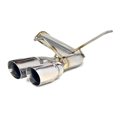 STM Stainless Dual Exit Catback Exhaust | 2022+ Subaru WRX (STM-VBWRX-EXDE-SS)