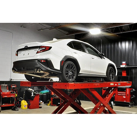 STM Stainless Dual Exit Catback Exhaust | 2022+ Subaru WRX (STM-VBWRX-EXDE-SS)