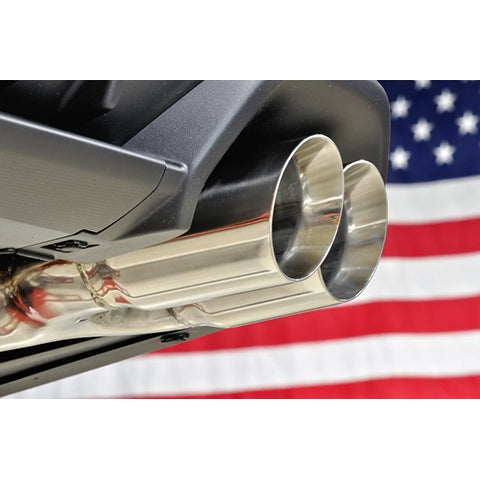 STM Stainless Dual Exit Catback Exhaust | 2022+ Subaru WRX (STM-VBWRX-EXDE-SS)