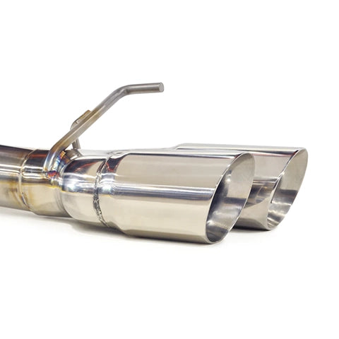 STM Stainless Dual Exit Catback Exhaust | 2022+ Subaru WRX (STM-VBWRX-EXDE-SS)