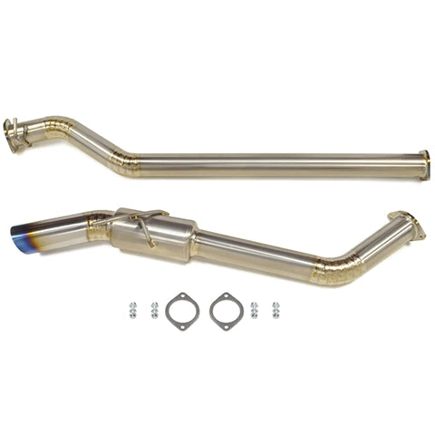 STM Stainless Single-Exit Catback Exhaust | 2022+ Subaru WRX (STM-VBWRX-EXSE-SS)