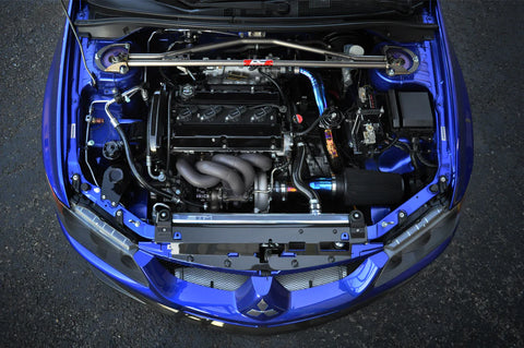 STM Stock Replacement Coolant Overflow Reservoir | 2001-2006 Mitsubishi Evo 7/8/9 (STM-CT9-CR)
