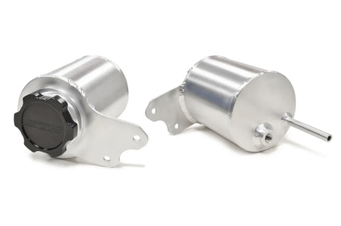 STM Stock Replacement Coolant Overflow Reservoir | 2001-2006 Mitsubishi Evo 7/8/9 (STM-CT9-CR)