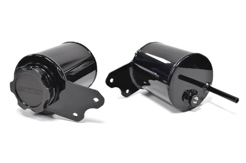 STM Stock Replacement Coolant Overflow Reservoir | 2001-2006 Mitsubishi Evo 7/8/9 (STM-CT9-CR)