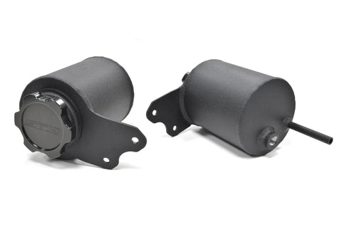 STM Stock Replacement Coolant Overflow Reservoir | 2001-2006 Mitsubishi Evo 7/8/9 (STM-CT9-CR)