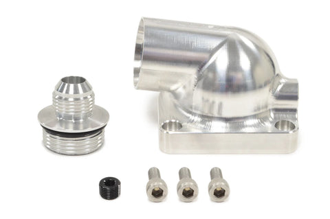 STM Billet Water Neck | 1999-2006 Mitsubishi Lancer Evolution 6/7/8/9 (STM-CT9-BWN)