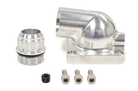 STM Billet Water Neck | 1999-2006 Mitsubishi Lancer Evolution 6/7/8/9 (STM-CT9-BWN)