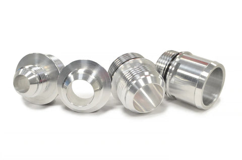 STM Billet Water Neck | 1999-2006 Mitsubishi Lancer Evolution 6/7/8/9 (STM-CT9-BWN)