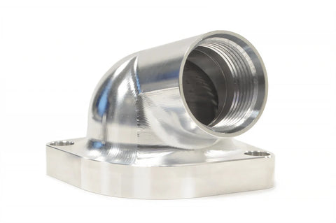 STM Billet Water Neck | 1999-2006 Mitsubishi Lancer Evolution 6/7/8/9 (STM-CT9-BWN)