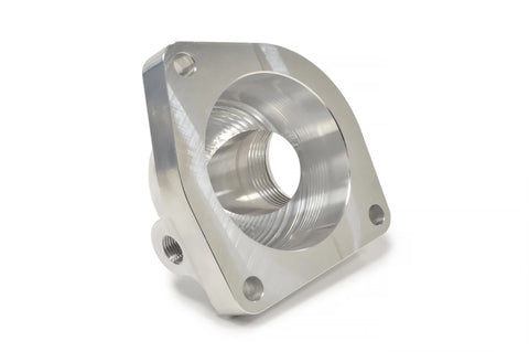 STM Billet Water Neck | 1999-2006 Mitsubishi Lancer Evolution 6/7/8/9 (STM-CT9-BWN)