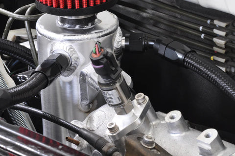 STM Aluminum Intake Manifold Sensor Adapter | 2G DSM Turbo & Evo 8/9 (STM-MITSU-MAP-F)