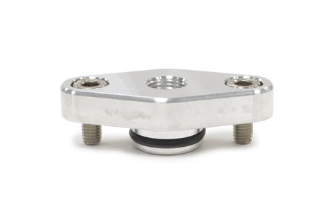 STM Aluminum Intake Manifold Sensor Adapter | 2G DSM Turbo & Evo 8/9 (STM-MITSU-MAP-F)