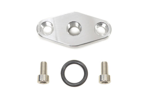 STM Aluminum Intake Manifold Sensor Adapter | 2G DSM Turbo & Evo 8/9 (STM-MITSU-MAP-F)