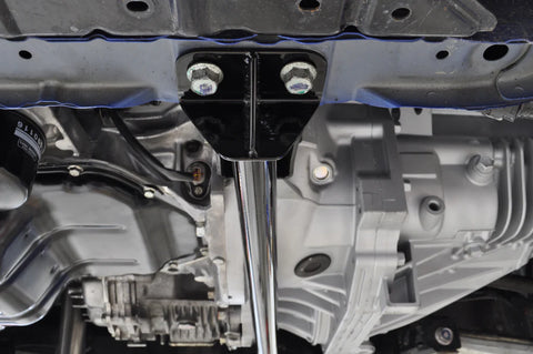 STM Lightweight Front Cross Member Brace | 2008-2015 Mitsubishi Lancer Evolution X (STM-EVOX-FCMB)