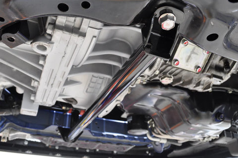 STM Lightweight Front Cross Member Brace | 2008-2015 Mitsubishi Lancer Evolution X (STM-EVOX-FCMB)