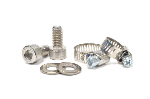 STM Aluminum Power Steering Reservoir | 2008-2015 Mitsubishi Evo X (STM-EVOX-RES-PS)