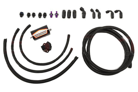 STM Double-Pumper Fuel Feed Kit for Evo 8/9