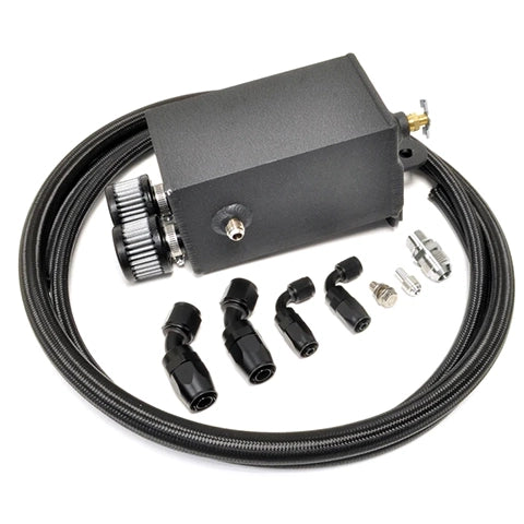 STM Engine Oil Catch Can for Metal Valve Cover | 2008-2015