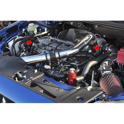 STM Engine Oil Catch Can for Metal Valve Cover | 2008-2015 Mitsubishi Lancer Evolution X (STM-EVOX-CC-MVC)