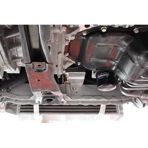 STM Engine Oil Catch Can for Metal Valve Cover | 2008-2015 Mitsubishi Lancer Evolution X (STM-EVOX-CC-MVC)