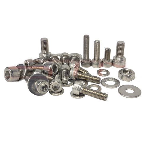 STM Evo X Stainless ECU Bolt Kit | 2008-2015 Mitsubishi Evo X (STM-EVOX-SBK-ECU)