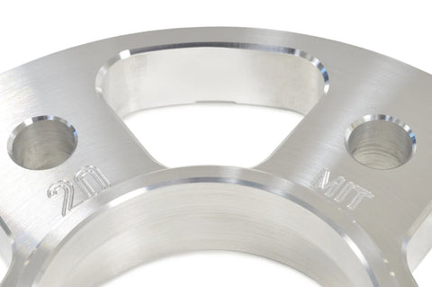STM 5x114.3 Aluminum Wheel Spacers - 20mm | 2008-2015 Mitsubishi Evo X (STM-MIT-WS20)