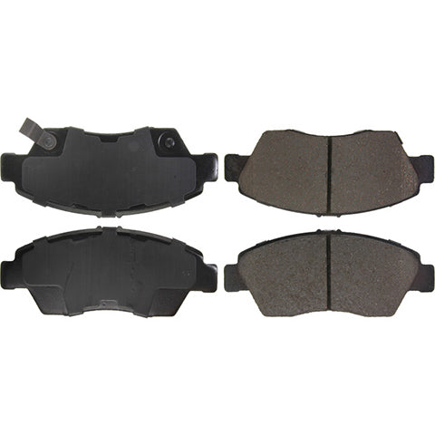 StopTech Street Select Front Brake Pads | 2002-2006 Acura RSX, 2004-2005 Honda Civic, and 2007-2008 Honda Fit (305.06210)