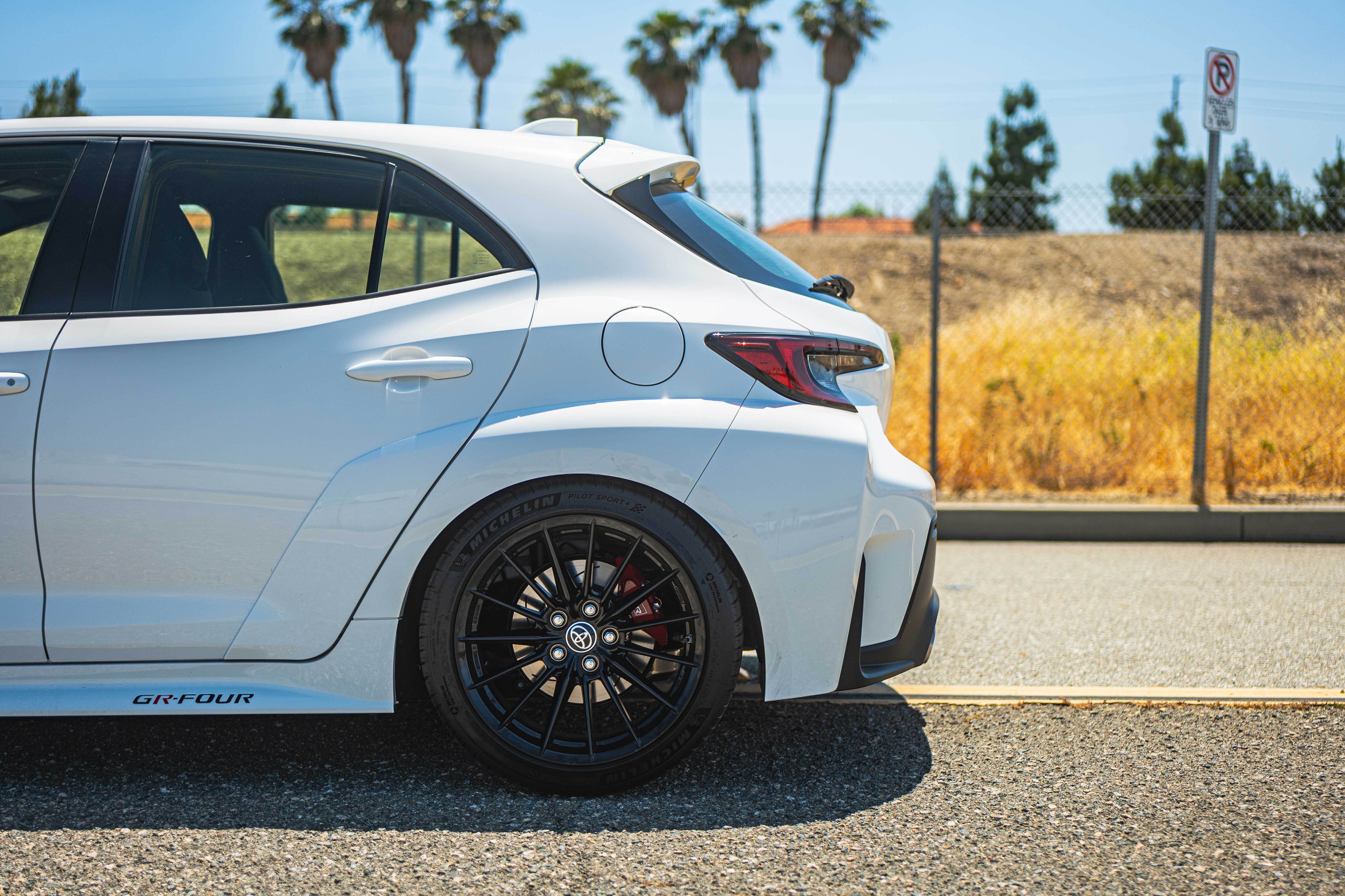 Swift Springs Spec-R Lowering Springs | 2023+ Toyota GR Corolla
