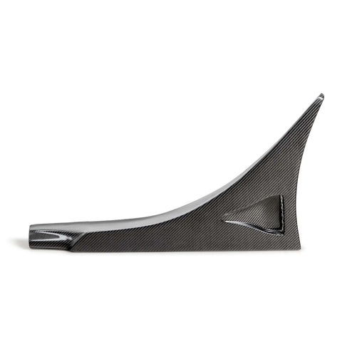 Seibon MB-style Carbon Fiber Rear Side Skirt Extensions | 2023+ Honda Civic Type R (SX23HDCVR-MB-R)