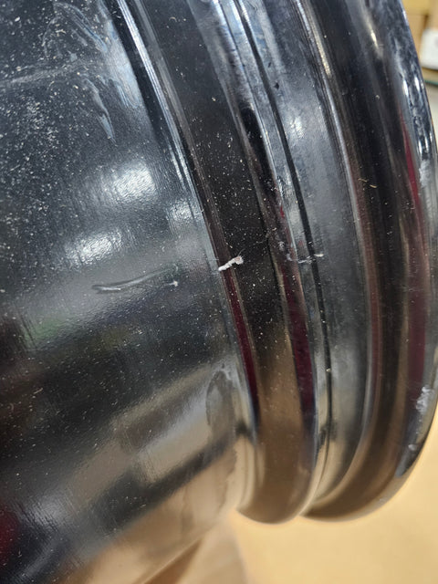 AVID1 AV6 Matte Black 18x9.5 | 5x114.3 (AV0618955H38BK) - Return