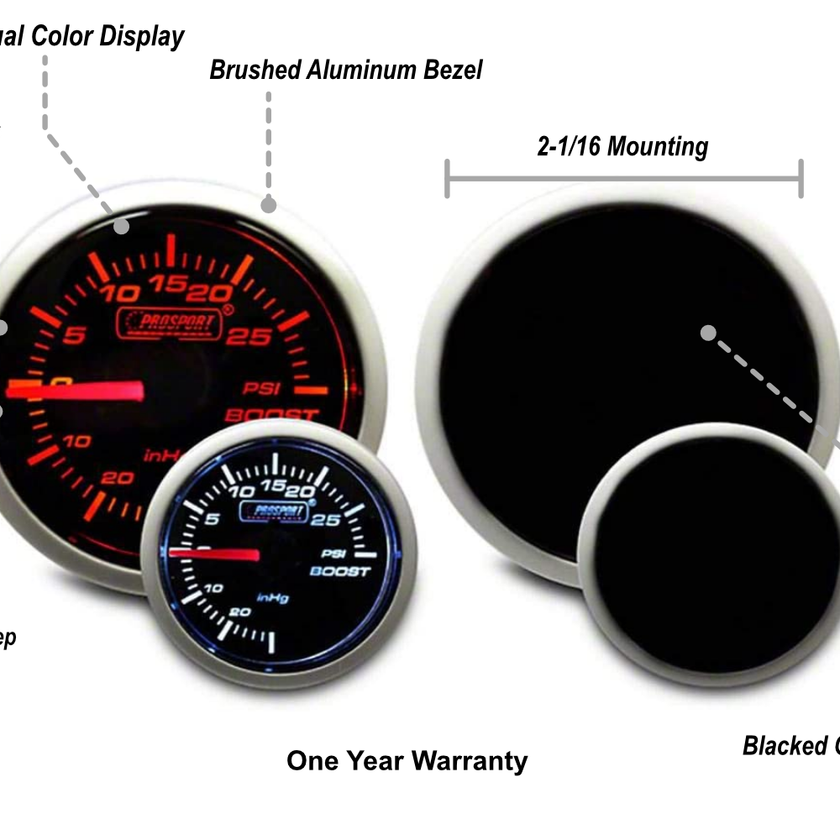 Prosport Performance Prosport Gauges | Prosport Parts – MAPerformance