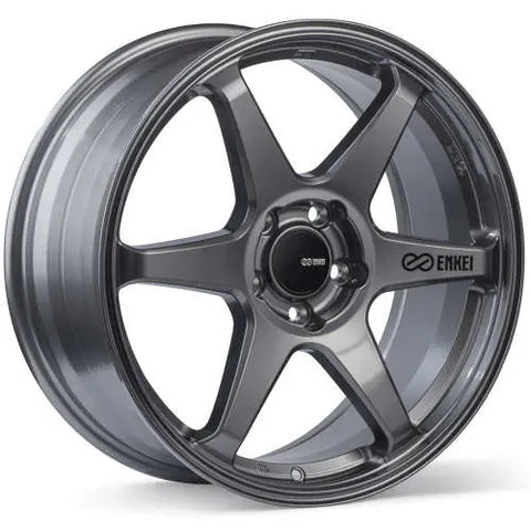 Enkei T6R Gloss Gunmetal 17x9 | 5x114.3 (539-790-6540GM)