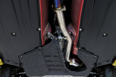 Remark Front Pipe w/ High Flow Cat | 2013+ Subaru BRZ / Toyota GR86 / Scion FR-S (RK-CT25T-03)