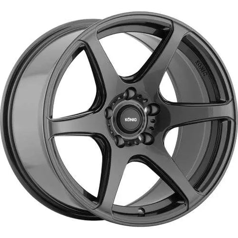 Konig Tandem Dark Graphite 16x7.5 | 5x100 (TM76510456)