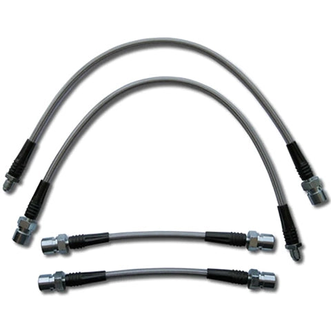 Technafit Front and Rear Stainless Steel Brake Lines | 2018-2022 Honda Accord 2.0T (HN-1169)