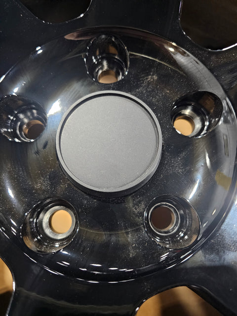 AVID1 AV6 Matte Black 18x9.5 | 5x114.3 (AV0618955H38BK) - Return