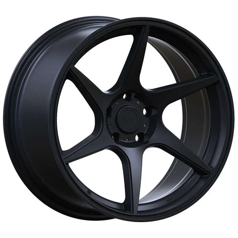 Anovia Titan Raven Black 18x8.5 +35 | 5x114.3 (ART103188551143573SB)