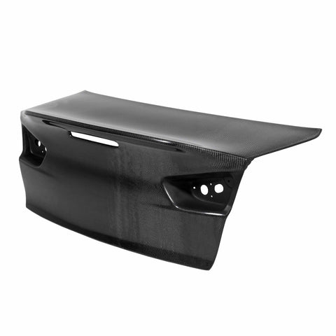 Seibon CSL-Style Carbon Fiber Trunk Lid | 2008-2015 Mitsubishi Evo X (TL0809MITEVOX-C)