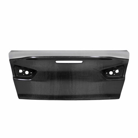 Seibon CSL-Style Carbon Fiber Trunk Lid | 2008-2015 Mitsubishi Evo X (TL0809MITEVOX-C)